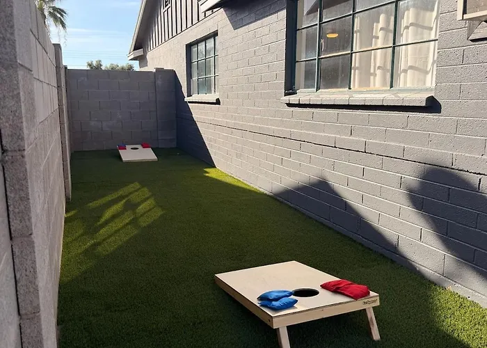 Old Town Retreat With A Pool And Putting